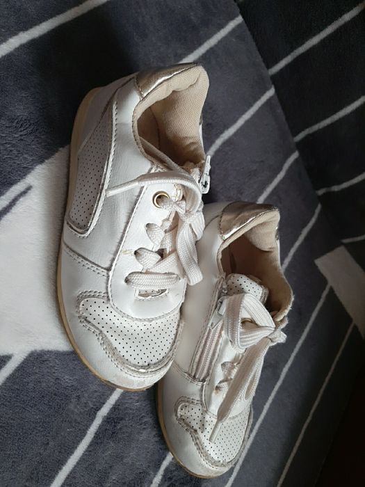 Балетки Zara, одевали дома