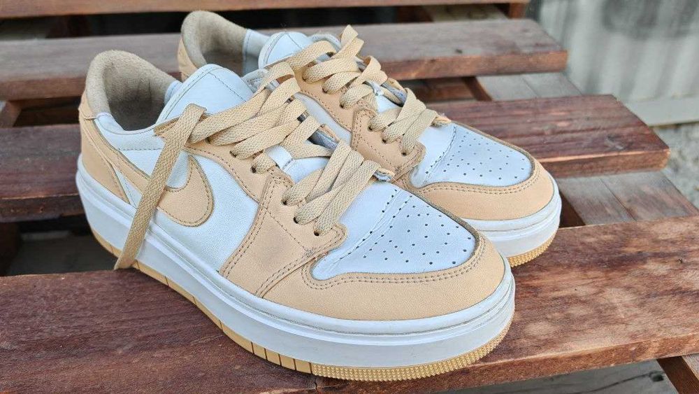 Оригинальные кроссовки Air Jordan 1 Elevate Low (на платформе)