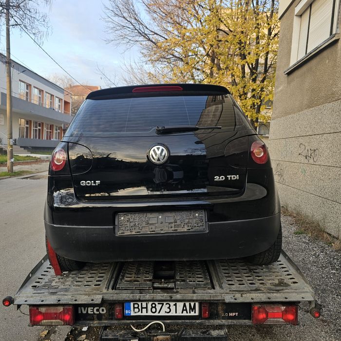 Голф 5 бкд 140к.с  на части само !