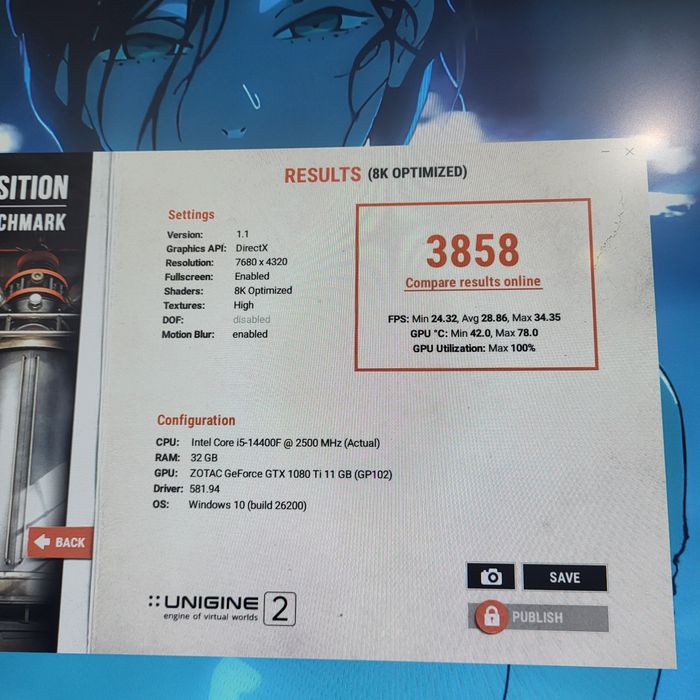 GTX 1080Ti zotac mini