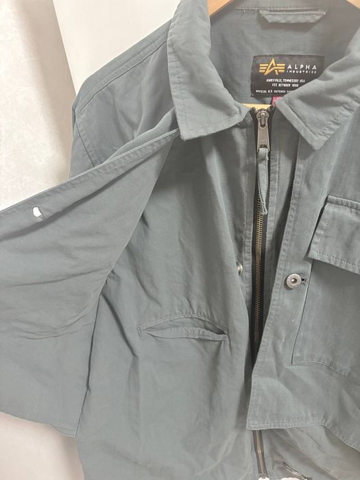 Alpha industries бомбер ветровка