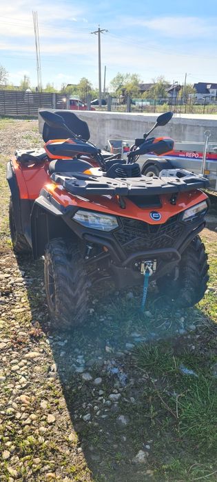 Atv Cfmoto 520L, 2025,  625km !!! ca NOU!!! GARANTIE!!!
