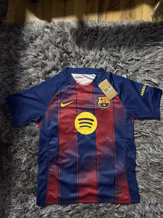 Tricou de fotbal Barcelona sezonul 25-26