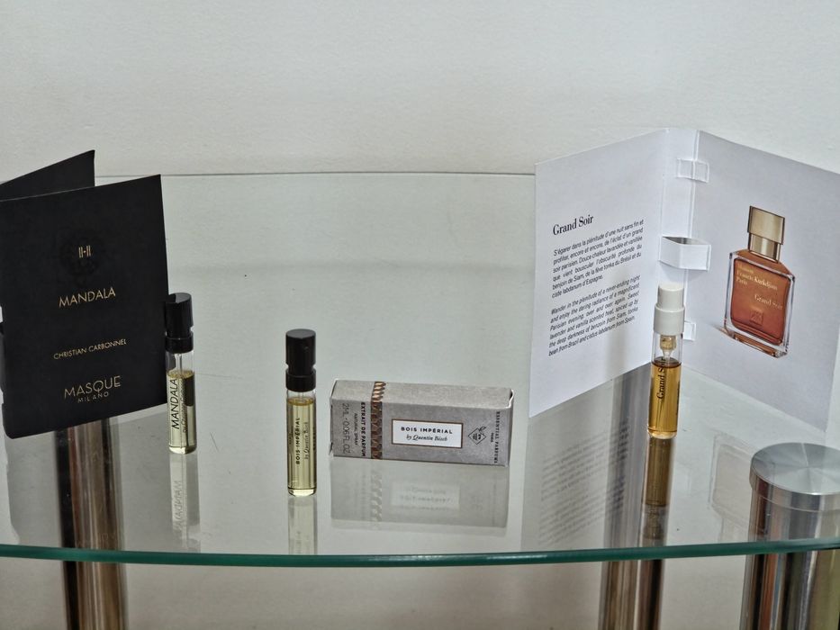 Set mostre parfum de nișă