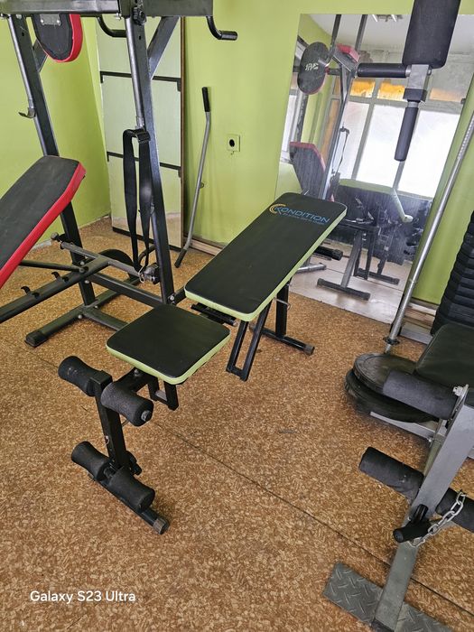 Фитнес лежанка Kondition