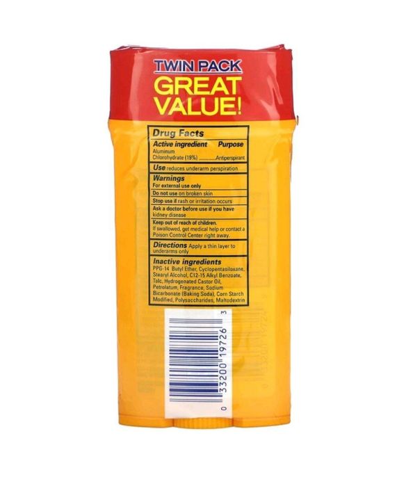 Arm & Hammer Ultra Max Дезодорант и антиперспирант 2 в 1