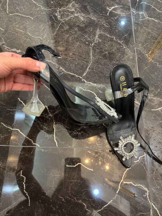 вечерние каблуки