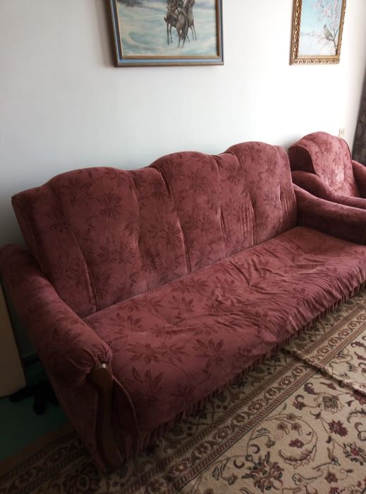 Продам мягкую мебель