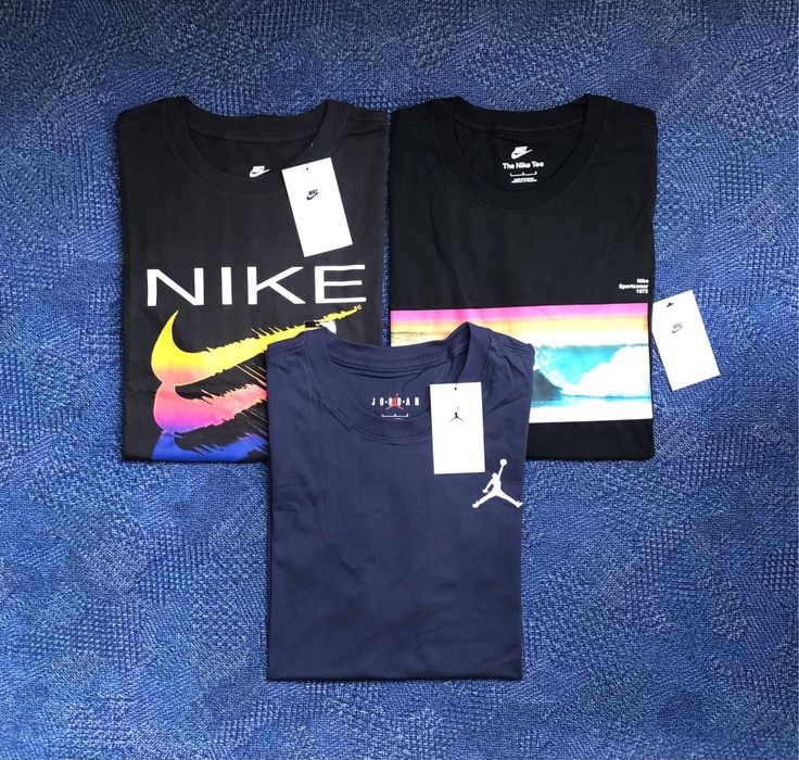 Nike / Jordan - ОРИГИНАЛНИ мъжки тениски M/L