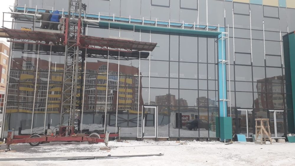 Мачтовый подъемник