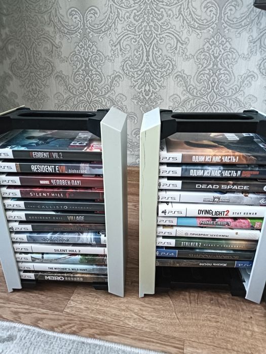 Диски на консоль Playstation 5