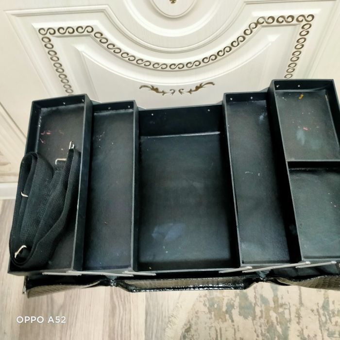 Бьюти кейс. Сумка для визажиста