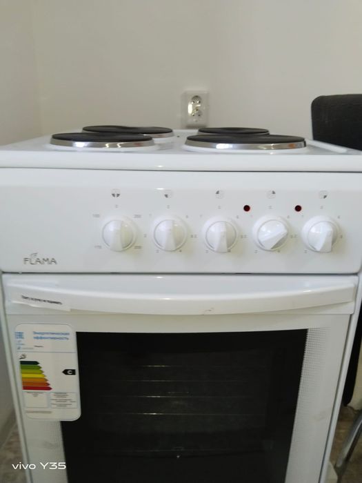 Электрическая плита