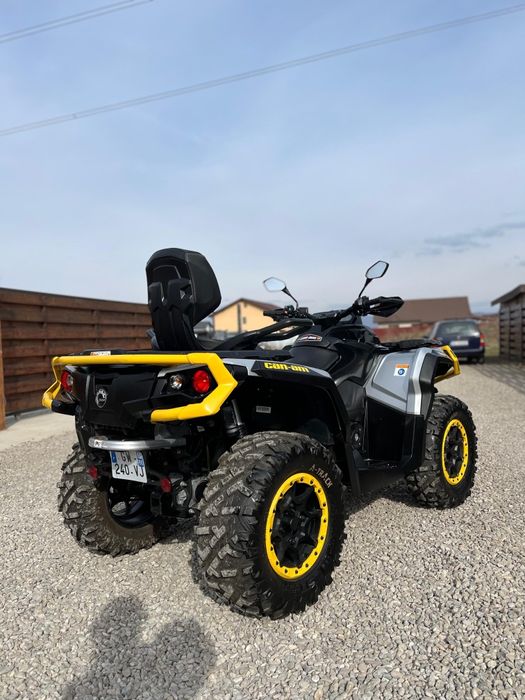 Can Am Outlander Max 1000cm//import Franța//variante atv