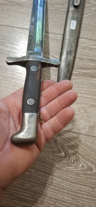 Pumnal Artilerie M1892 produs în Franța de BOURGADE