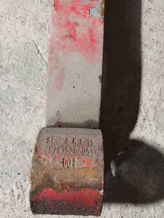 Arc spate Mercedes Atego 1223