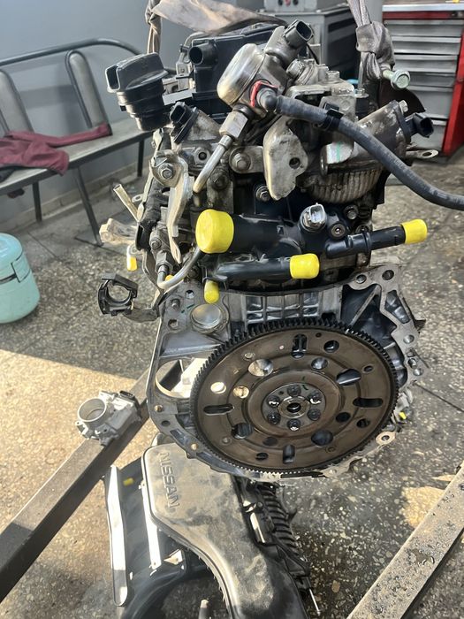 Двигатель MR20DD Nssan X-trail