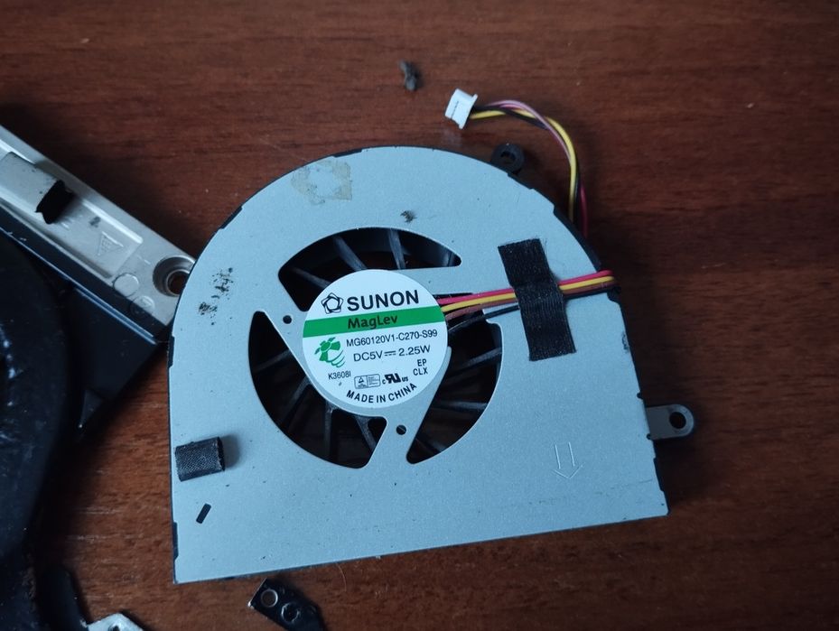 Система охлаждения на Lenovo