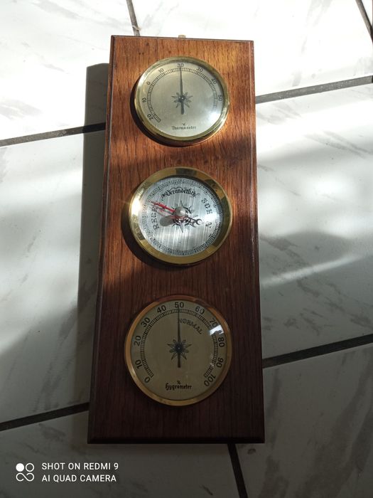 Колекция немски барометри.