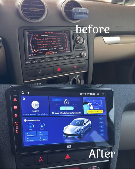 Navigatie dedicata Audi A3 2003 - 2012