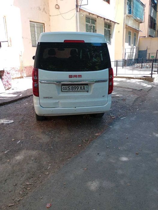 Shineray m7, bir qo'l minilgan, 9 kishilik