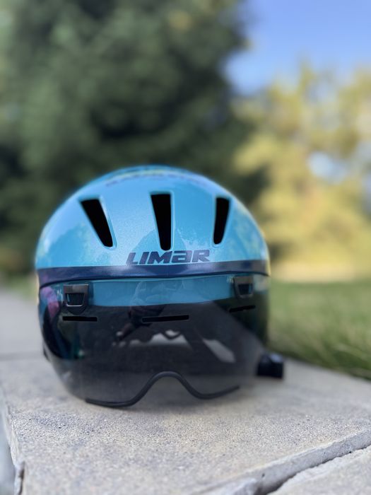 Аэрошлем Limar велокоманды Astana