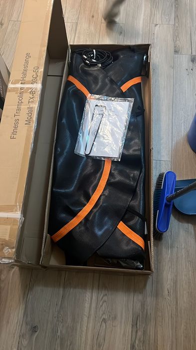 Trambulina fitness jump