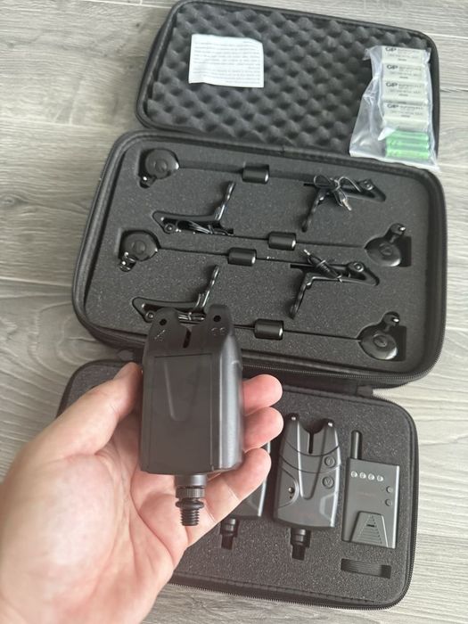 SET Avertizori 4+1 WindBlade T1-W + 4 Swingeri cu Penar