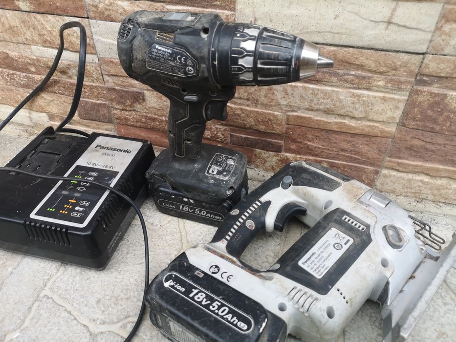 Винтоверт и Зеге Panasonic EY4550 /EY74A318V 5amp LION