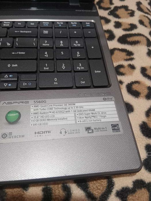 Acer aspire 5560g