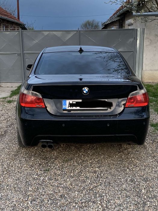Vand bmw e60 525
