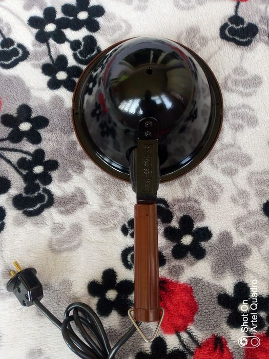 Синия лампа НОВАЯ СССР. Есть доставка.