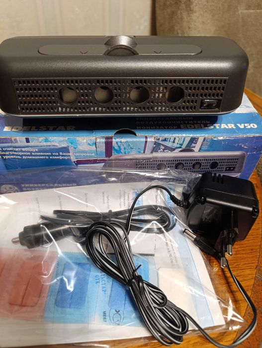 Ионизатор для дома и авто