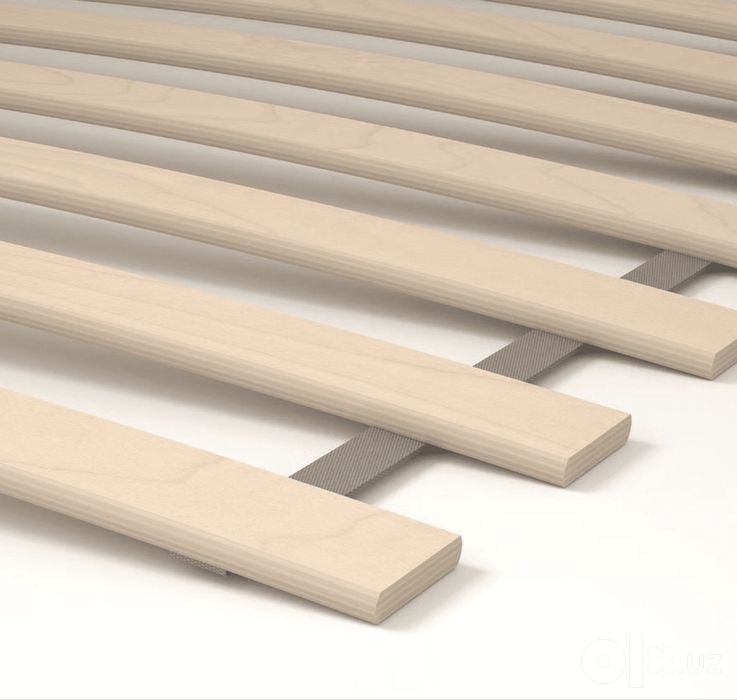 Кровать IKEA BRIMNES с 4-мя ящиками, 140*200см