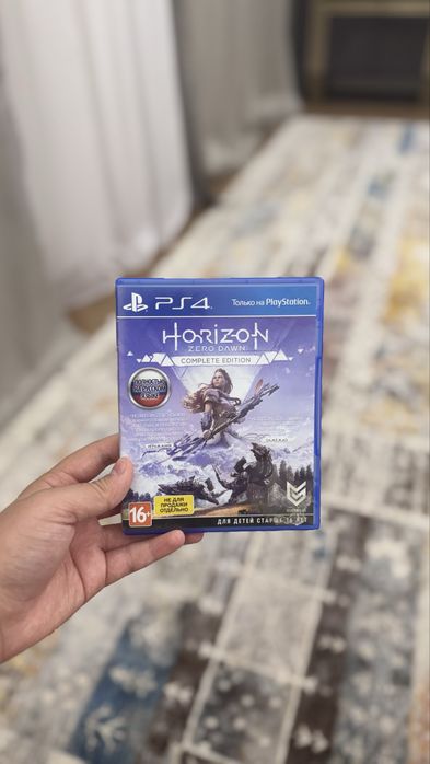 Продам Detroit: Become и Horizon Zero Dawn-диск ПС4