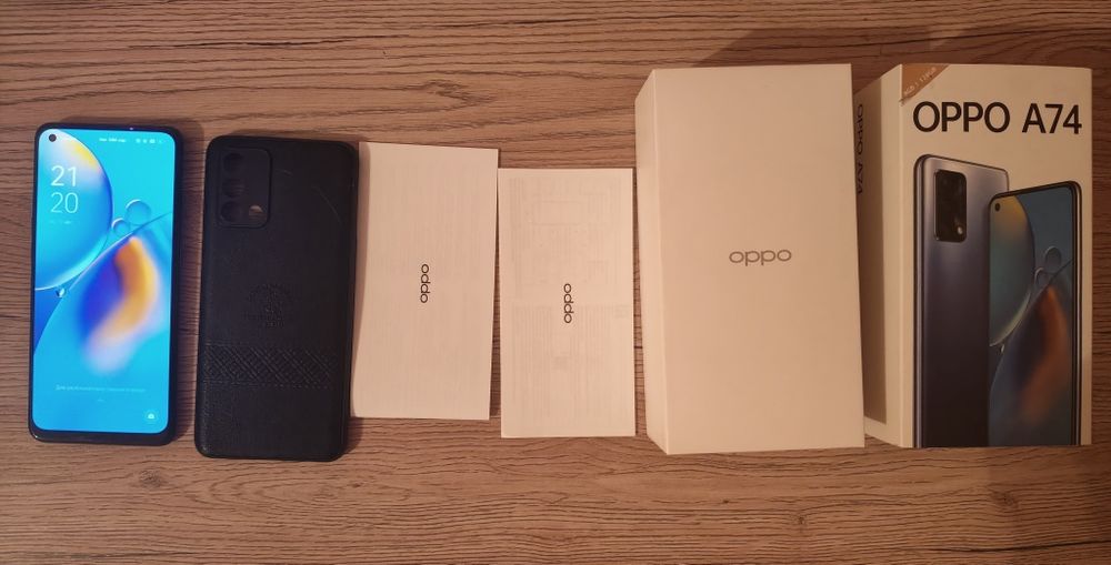 Продам телефон Oppo A74