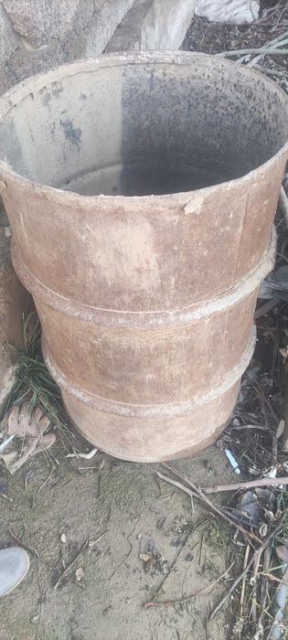 Temir bochka 200 litr