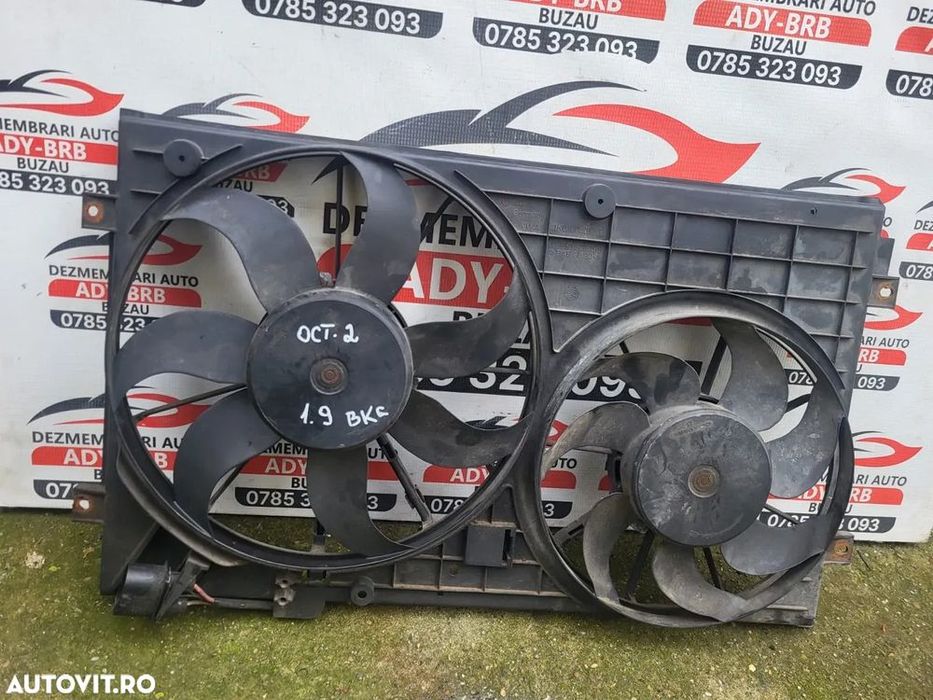 electroventilator skoda octavia 2 / golf 5/ seat leon  1.9 tdi