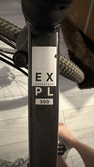 Bicicleta MTB EXPL500 29” negru