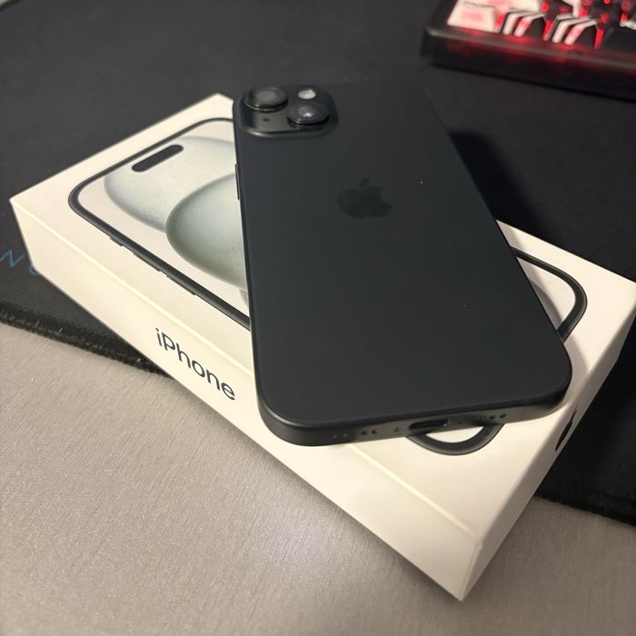 Iphone 15 125gb Negru