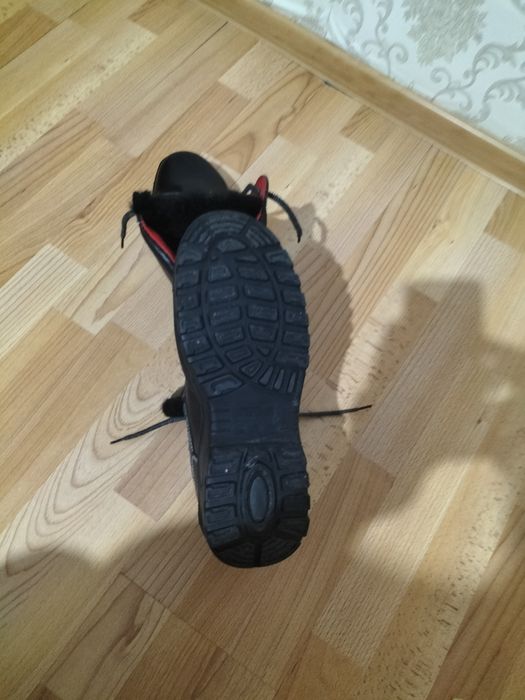 Мужские ботинки зимние