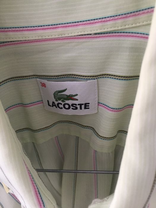 Camasa Lacoste noua