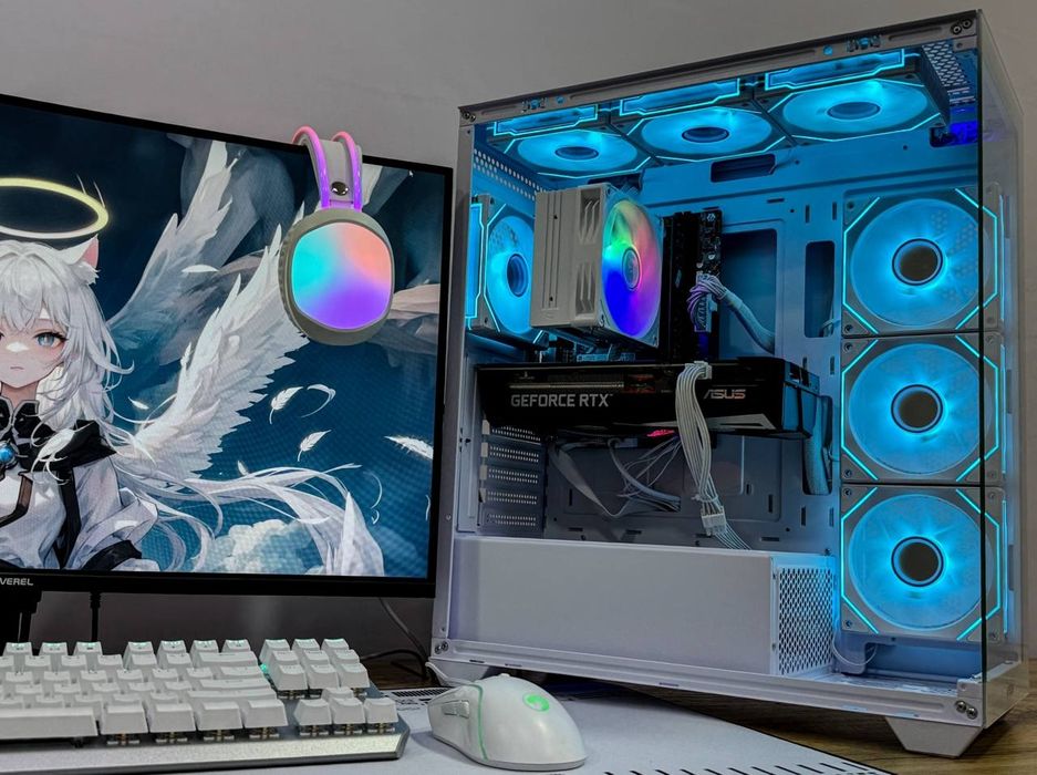 OQ RANGDA I5 + RTX3060 + 300HZ monitor full to'plam komputer