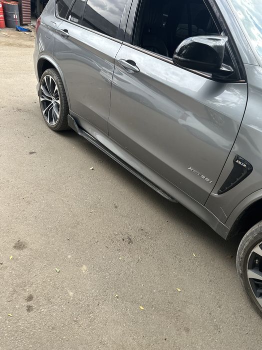 Пороги от BMW X5