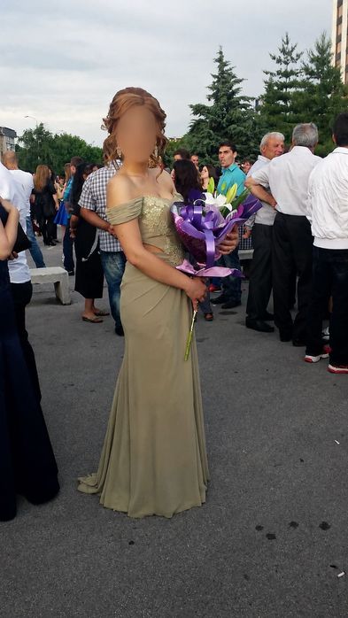 Официална дълга рокля