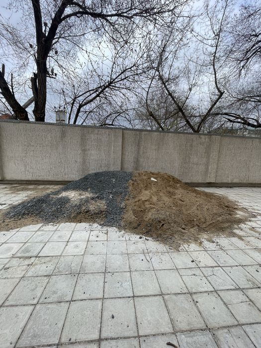 Щебень, Пгс - самовызов