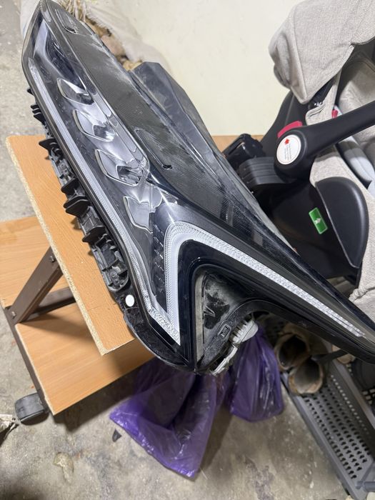 Фара левая от киа к5