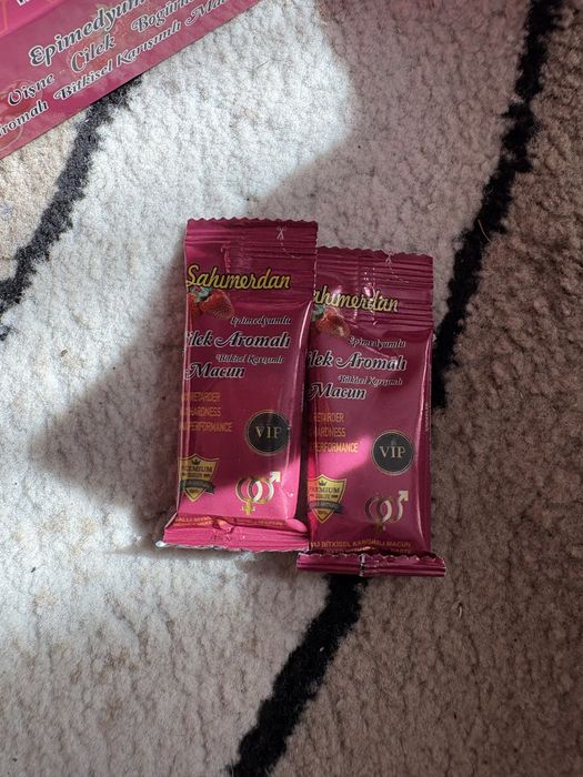 Macun Şahmerdan VIP – Miere cu plante pentru energie și performanță