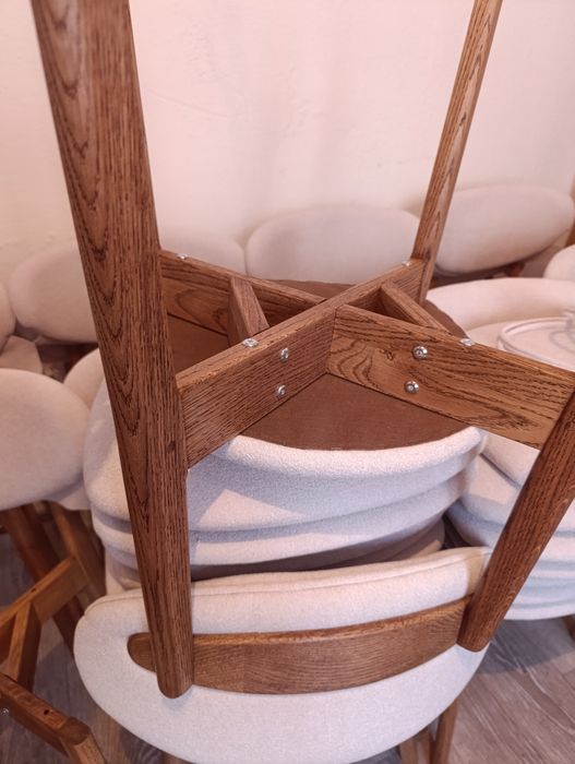 Стулья из массива дуба