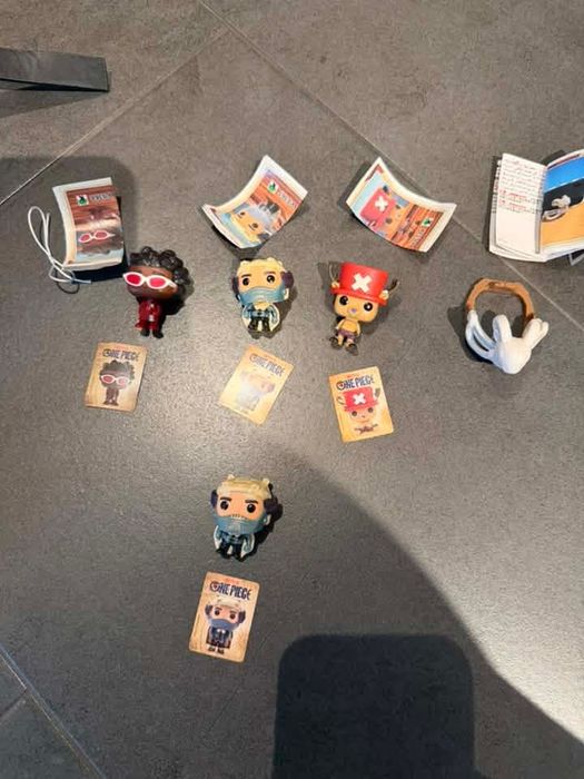 Kinder joy x one piece